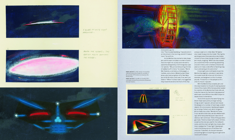 Illustration for article titled A New Book Reveals the Original Design for the Mothership in Close Encounters of the Third KindÂ